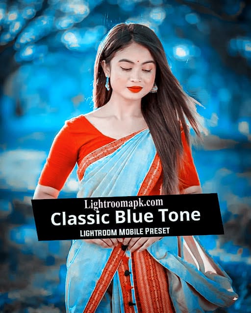 Classic Blue Tone Preset Download