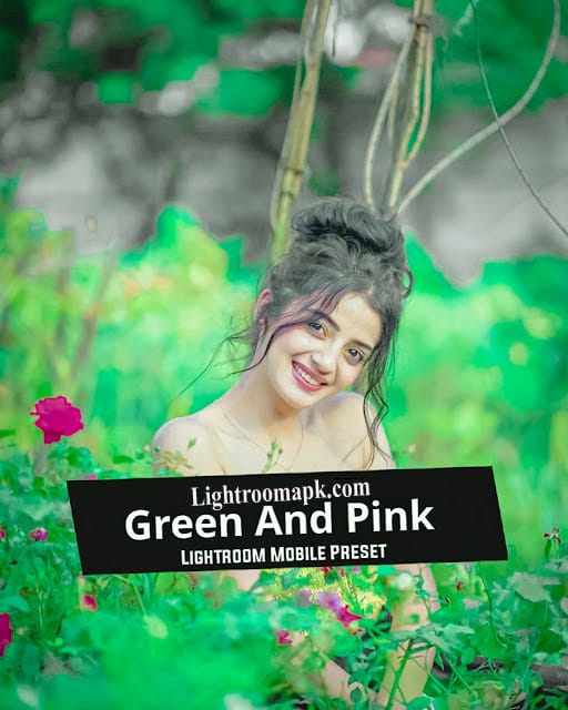 Green And Pink Tone Preset Download